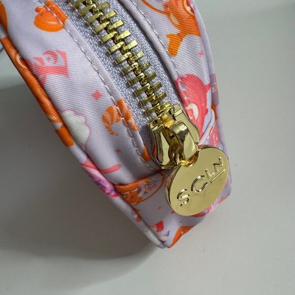 STONEY CLOVER LANE Spooky Season Small Pouch Halloween Ghost Candy - Picture 7 of 9